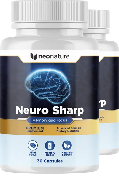 NeuroSharp Cognitive Support Supplement